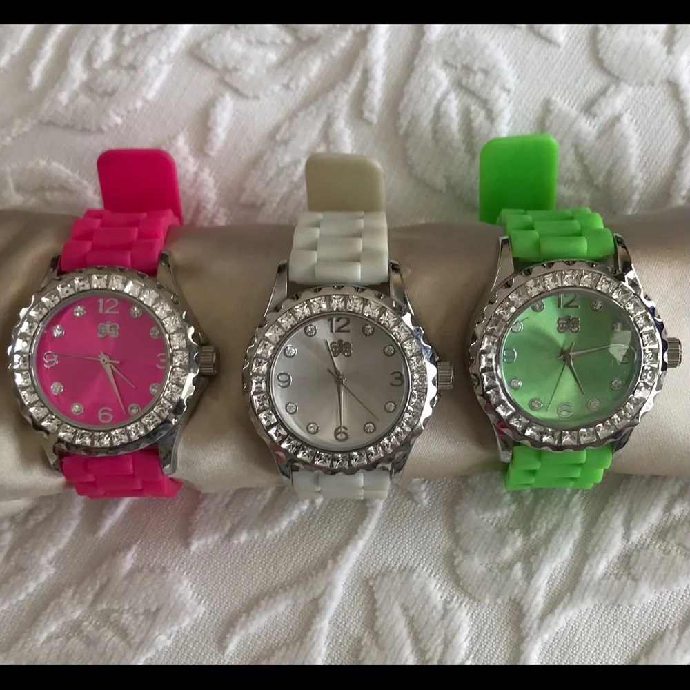 Crystal Jelly Watches